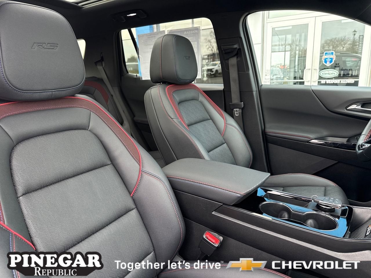 2025 Chevrolet Equinox RS