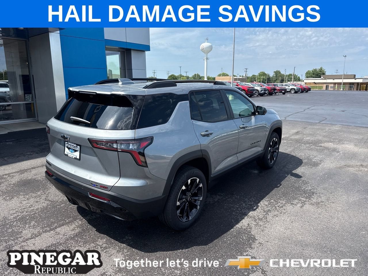 2026 Chevrolet Equinox RS