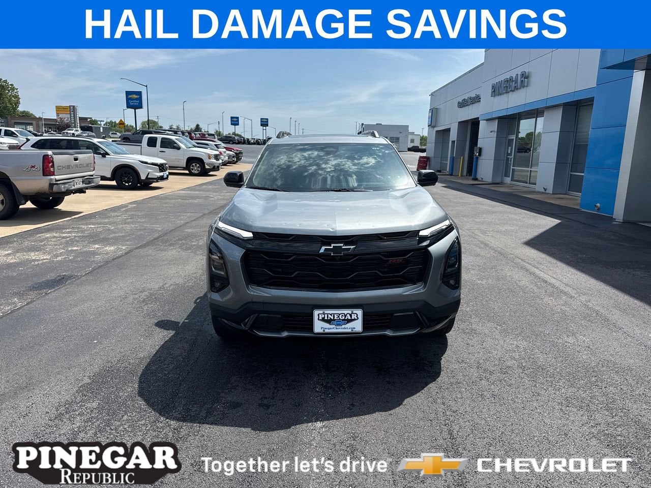 2026 Chevrolet Equinox RS