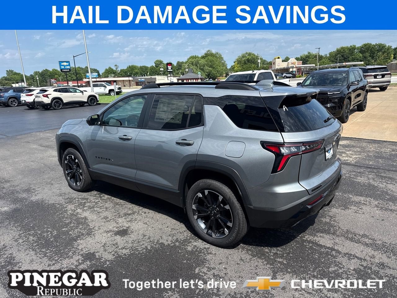 2026 Chevrolet Equinox RS