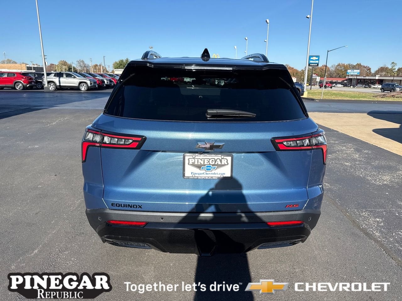 2026 Chevrolet Equinox RS