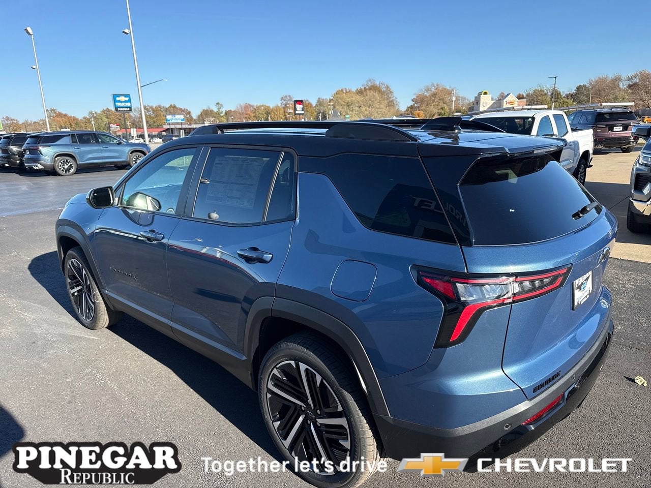 2026 Chevrolet Equinox RS