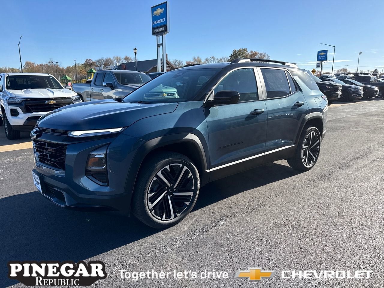 2026 Chevrolet Equinox RS