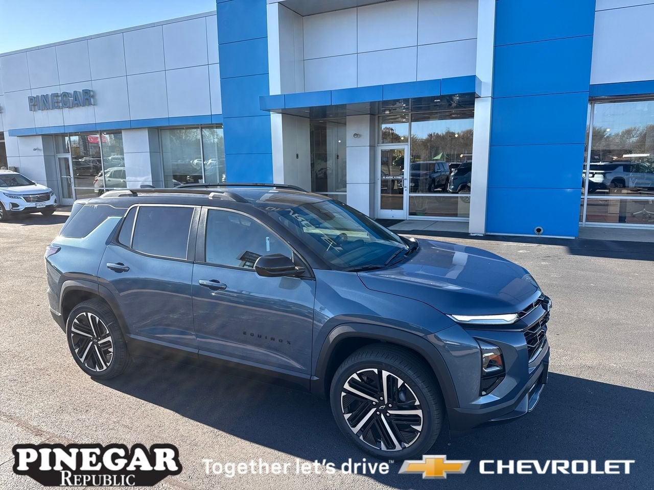 2026 Chevrolet Equinox RS