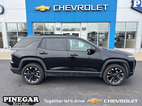 2025 Chevrolet Equinox RS