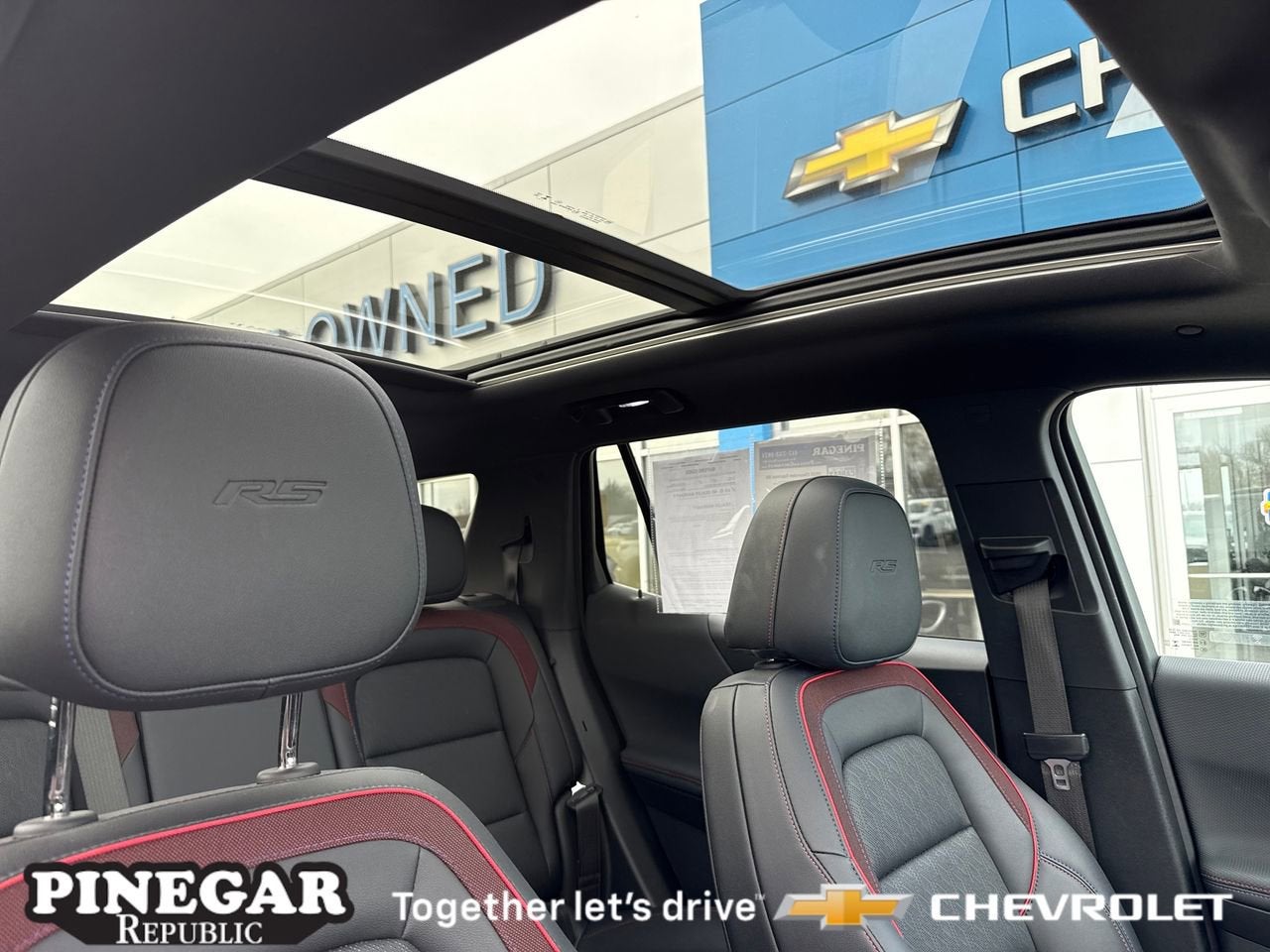 2025 Chevrolet Equinox RS