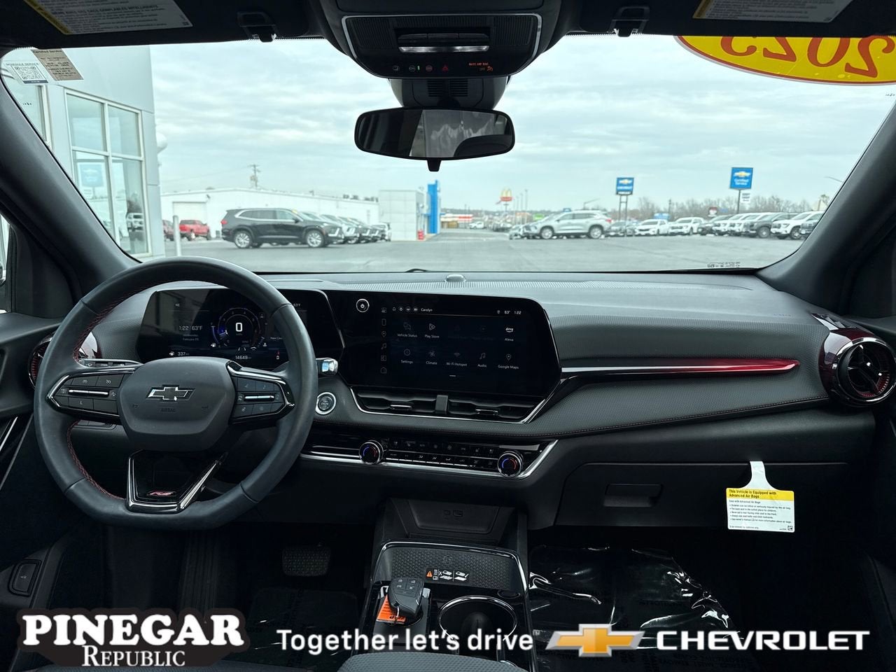 2025 Chevrolet Equinox RS