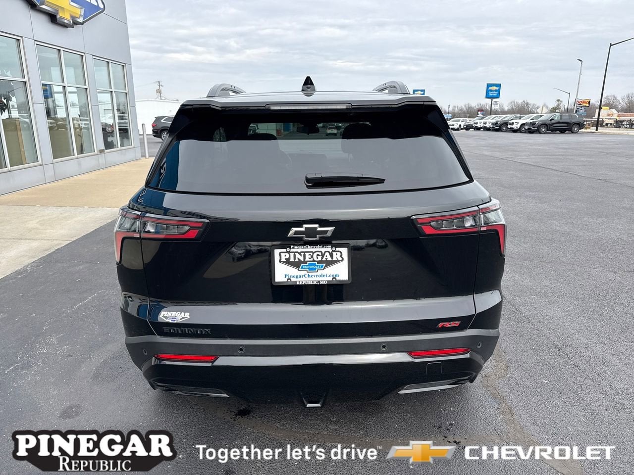 2025 Chevrolet Equinox RS