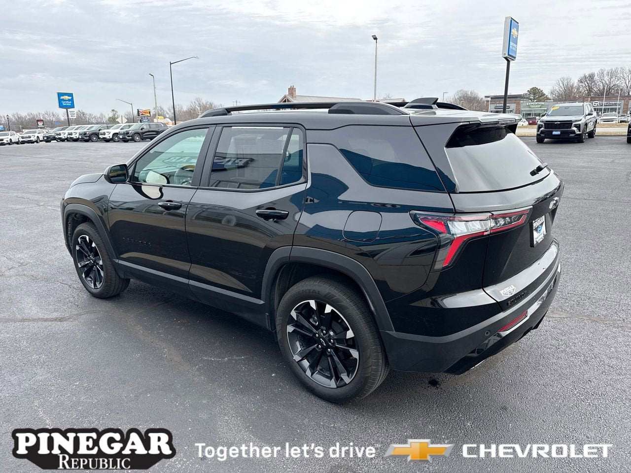 2025 Chevrolet Equinox RS