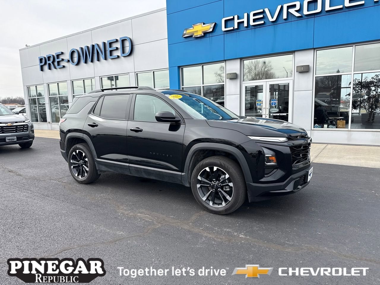 2025 Chevrolet Equinox RS