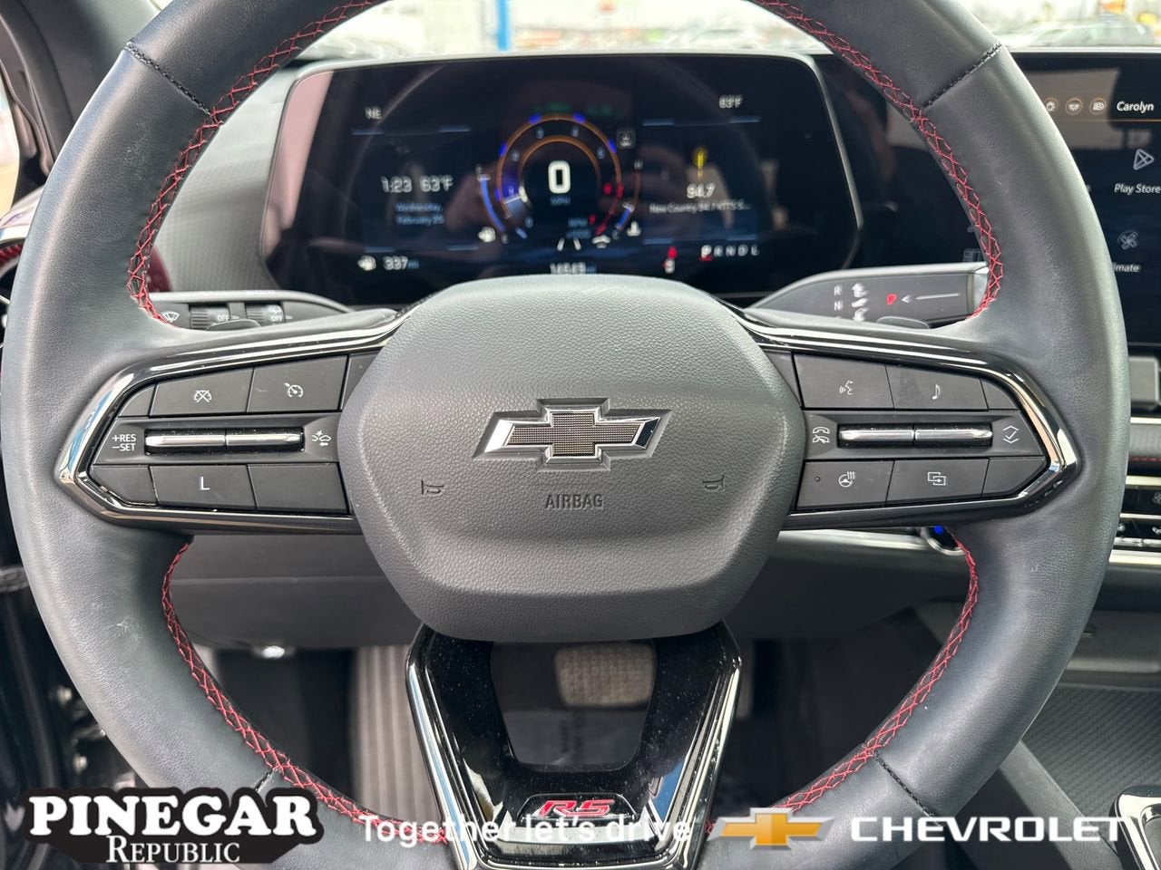 2025 Chevrolet Equinox RS