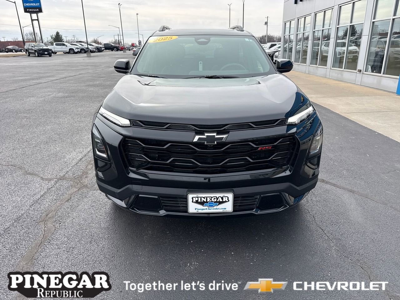 2025 Chevrolet Equinox RS