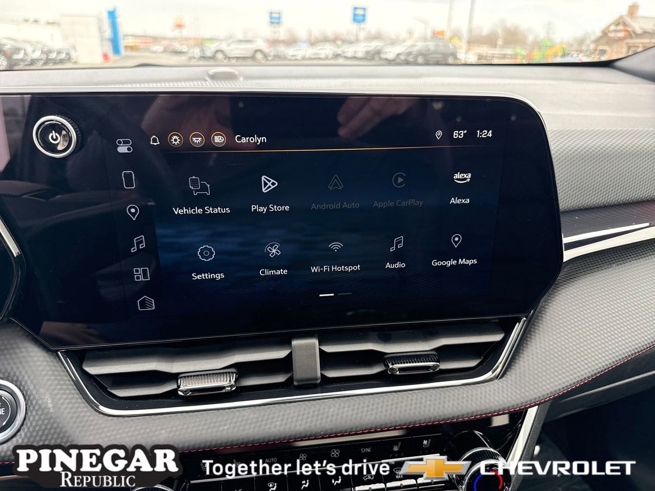 2025 Chevrolet Equinox RS