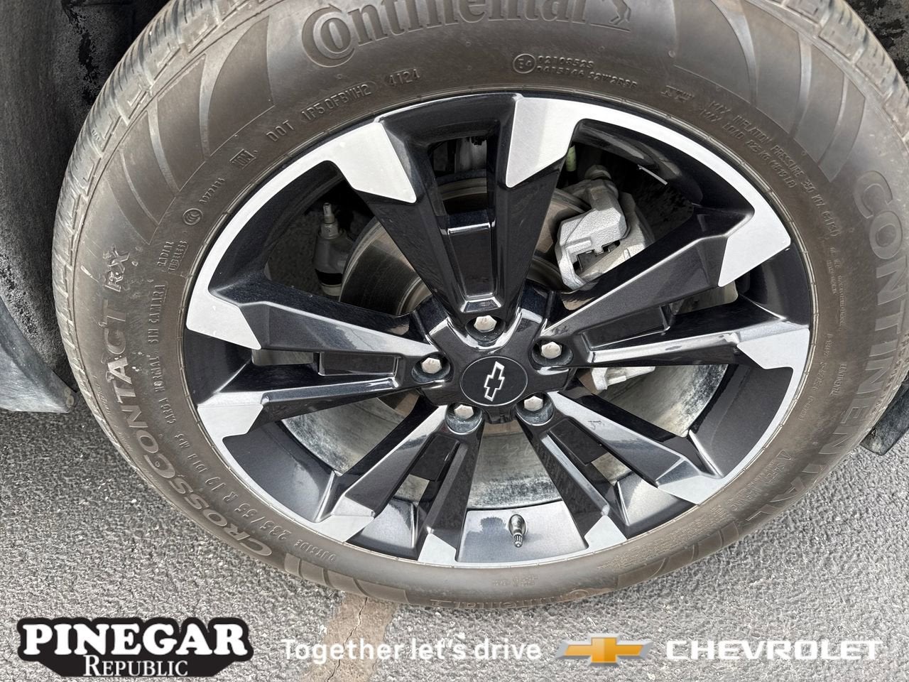 2025 Chevrolet Equinox RS