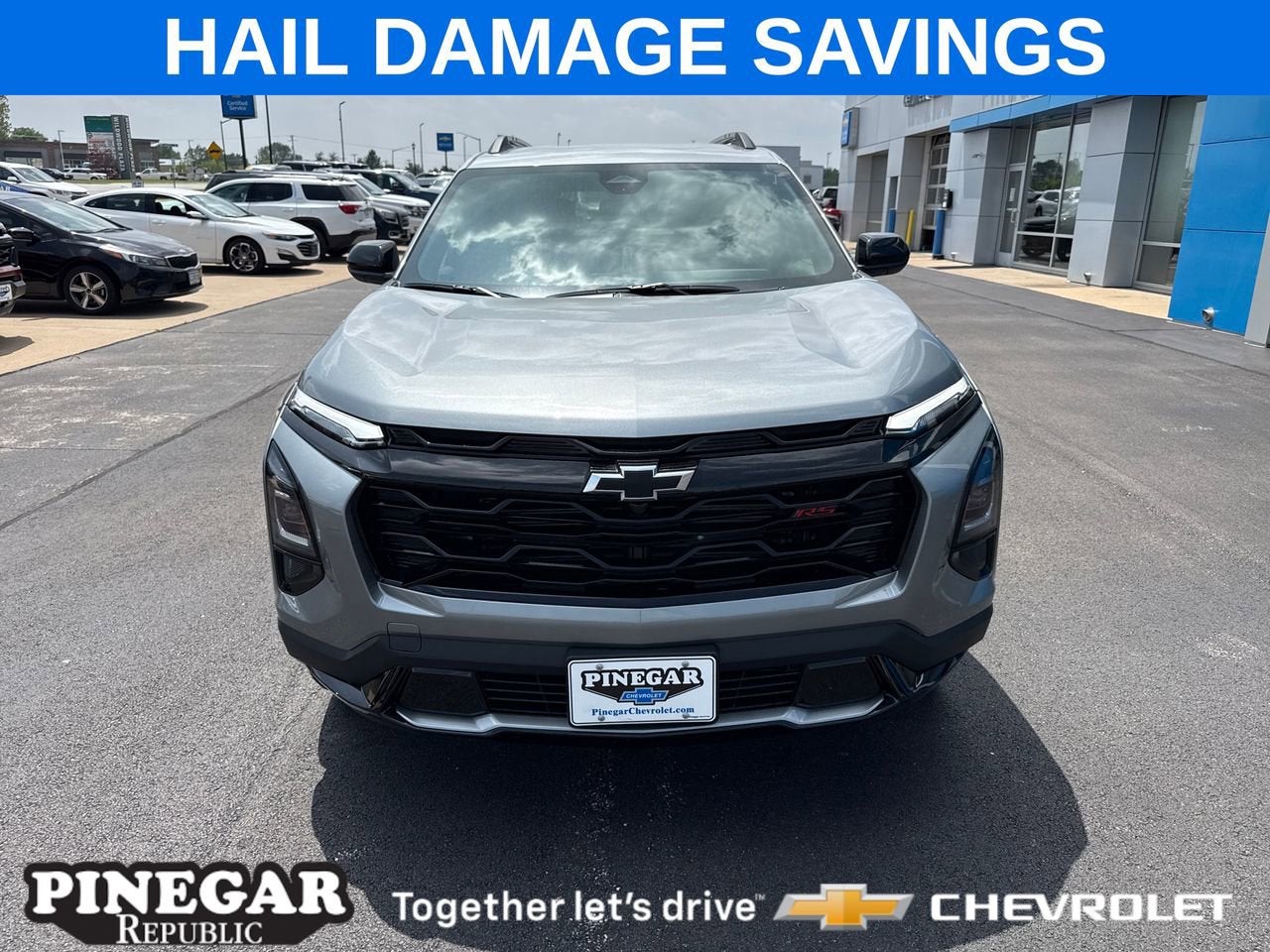 2026 Chevrolet Equinox RS