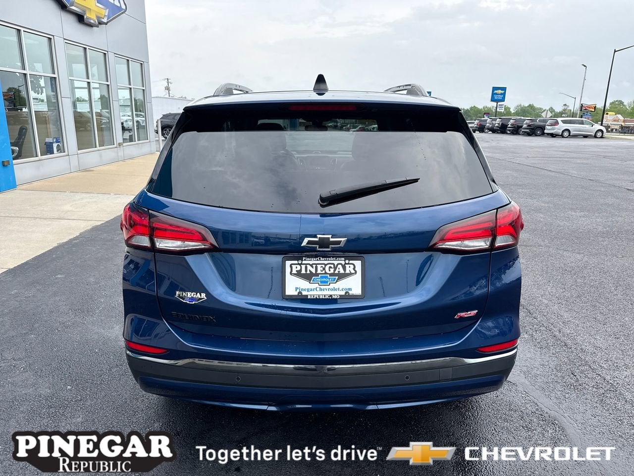 2022 Chevrolet Equinox RS