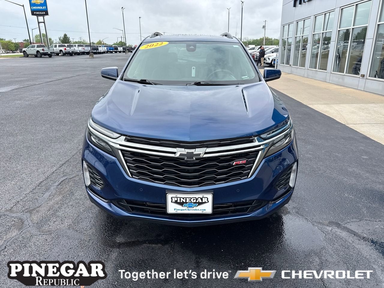 2022 Chevrolet Equinox RS