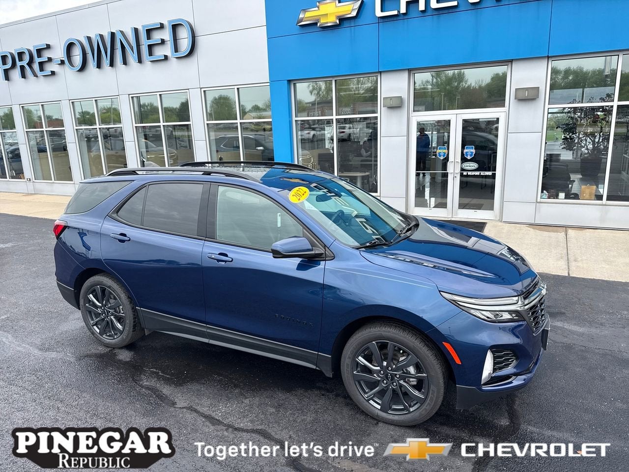 2022 Chevrolet Equinox RS