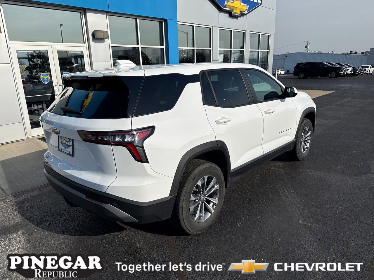 2025 Chevrolet Equinox LT