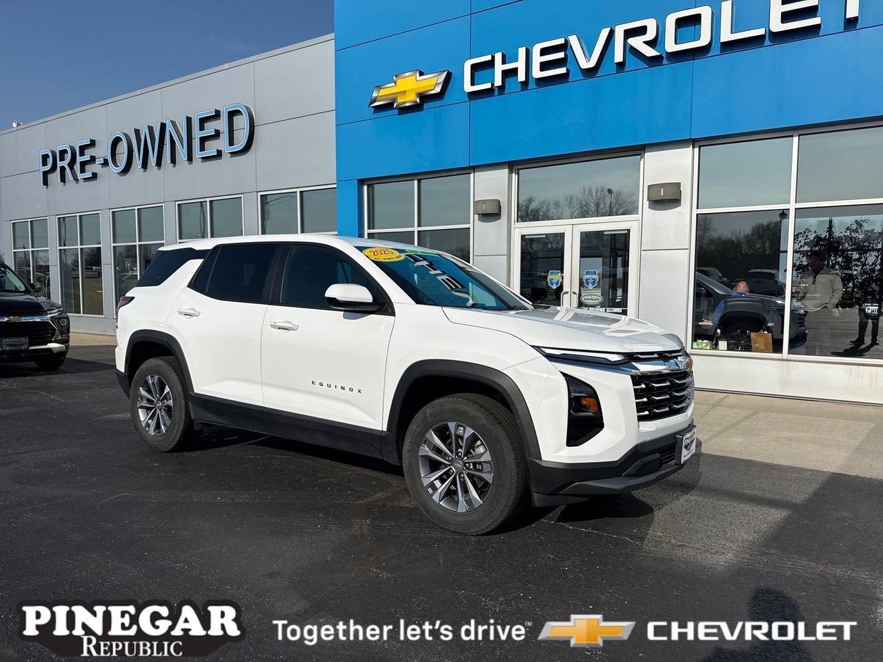 2025 Chevrolet Equinox LT