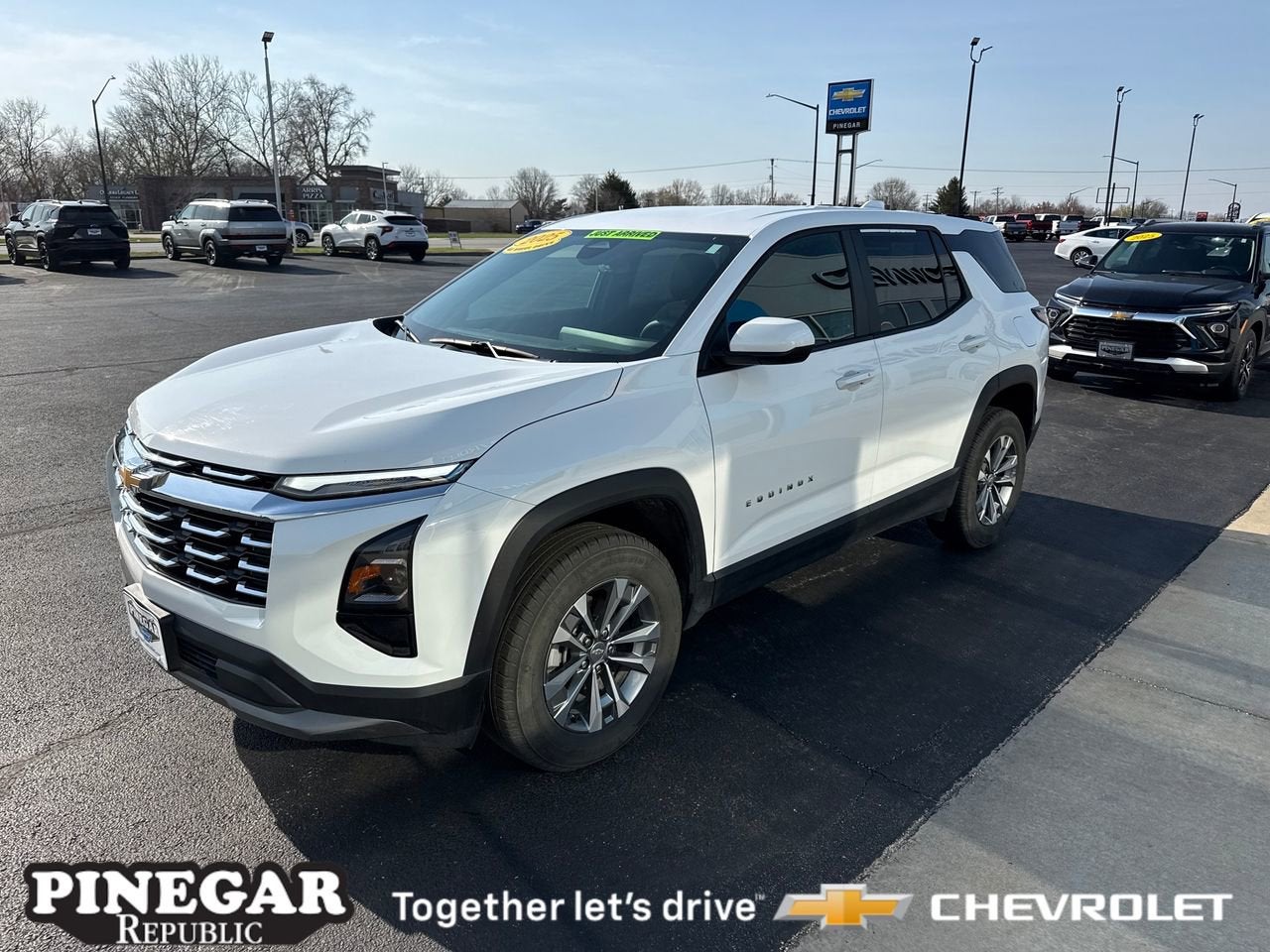 2025 Chevrolet Equinox LT