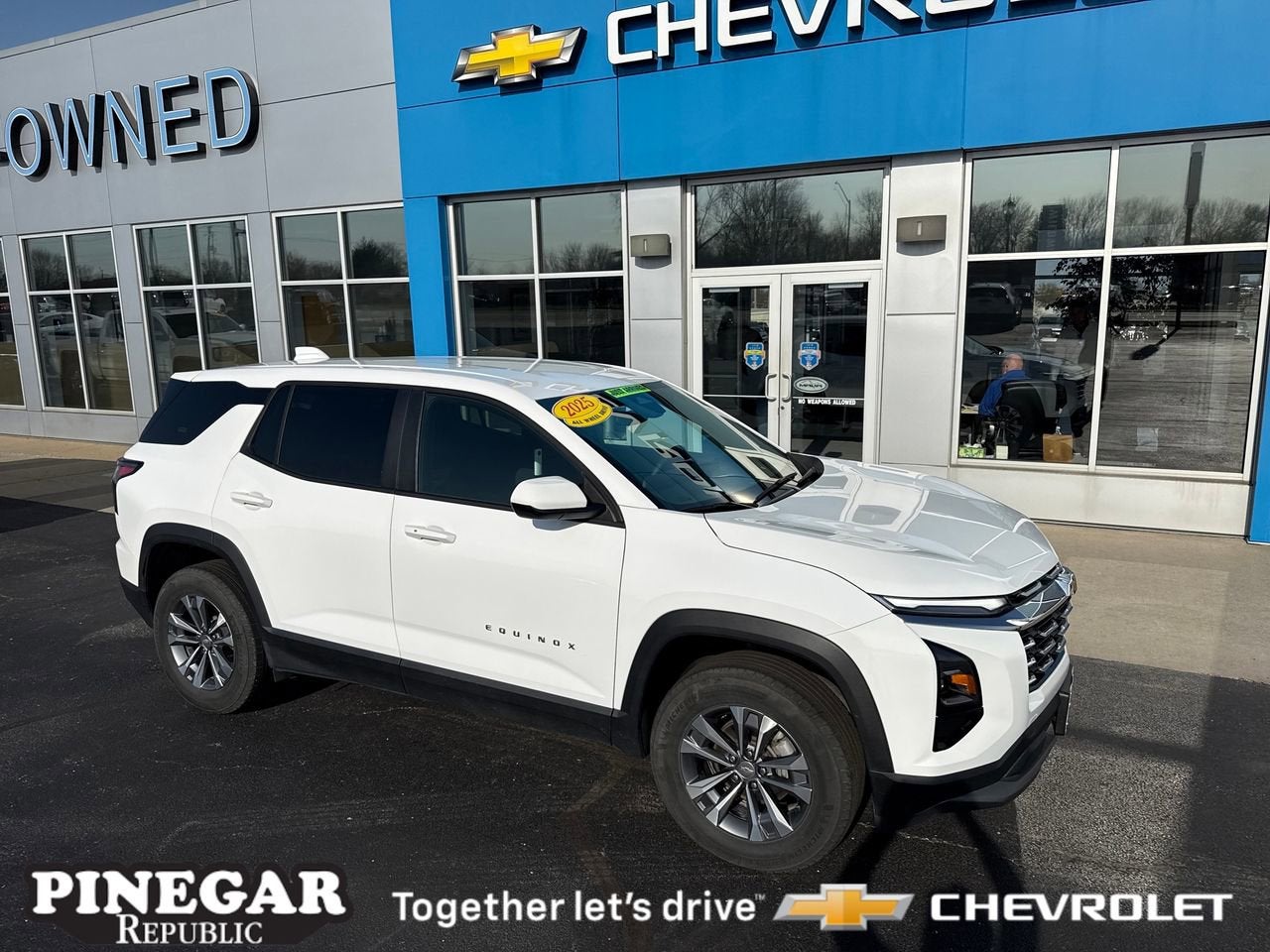 2025 Chevrolet Equinox LT