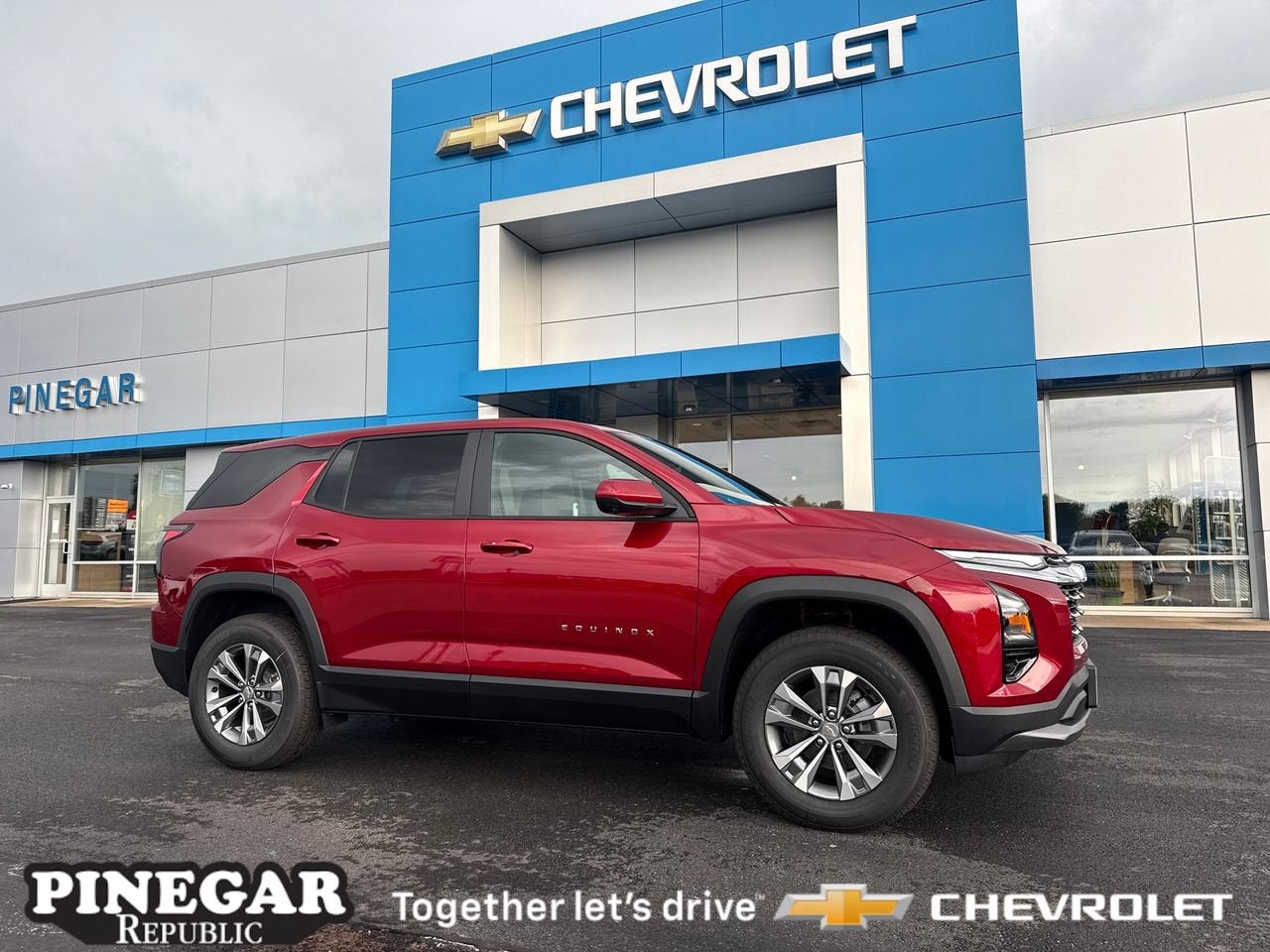 2026 Chevrolet Equinox LT