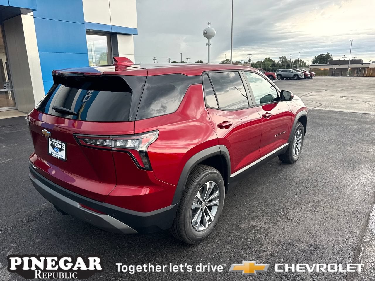 2026 Chevrolet Equinox LT