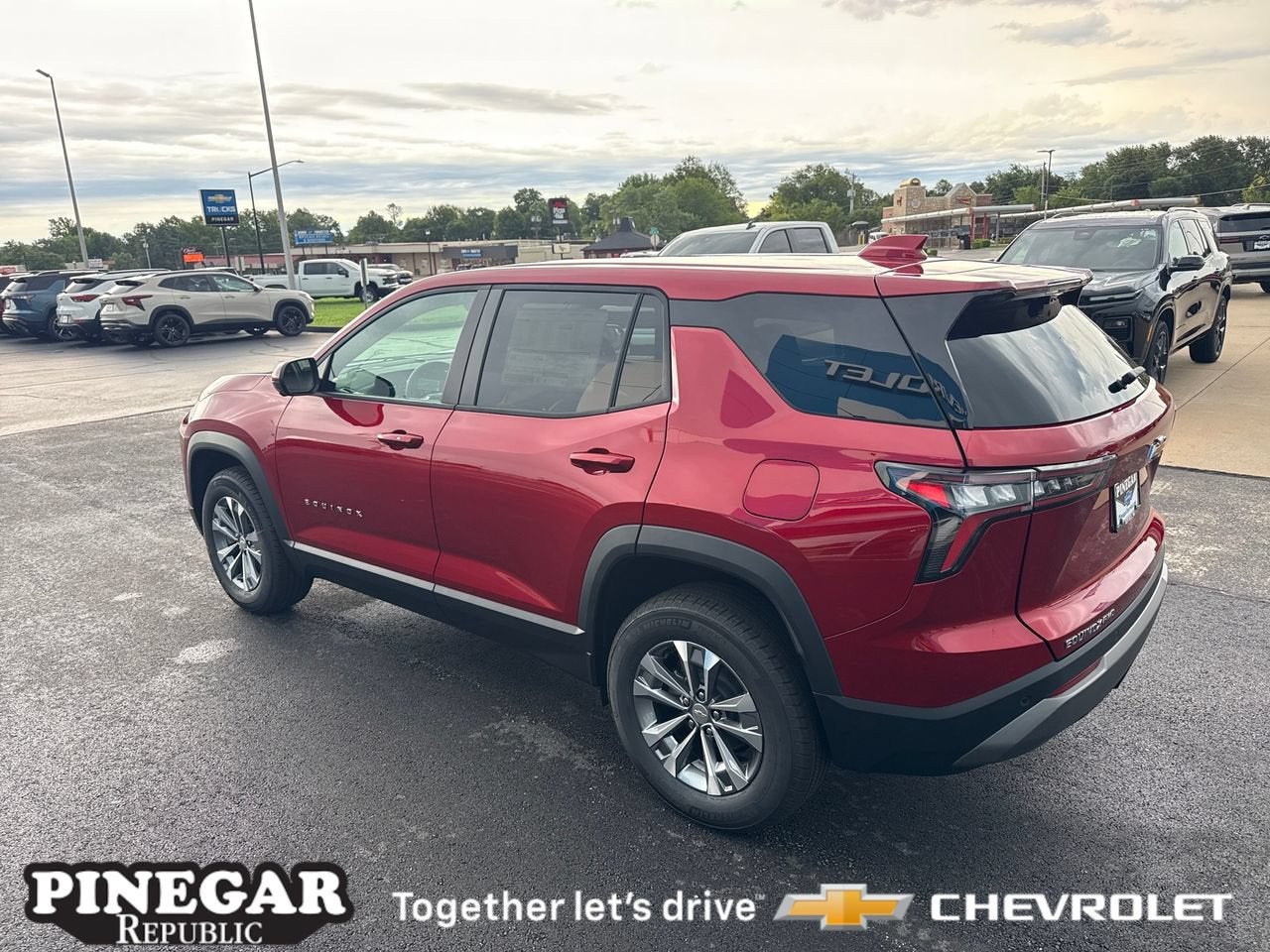2026 Chevrolet Equinox LT