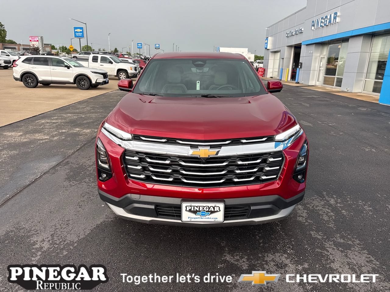 2026 Chevrolet Equinox LT