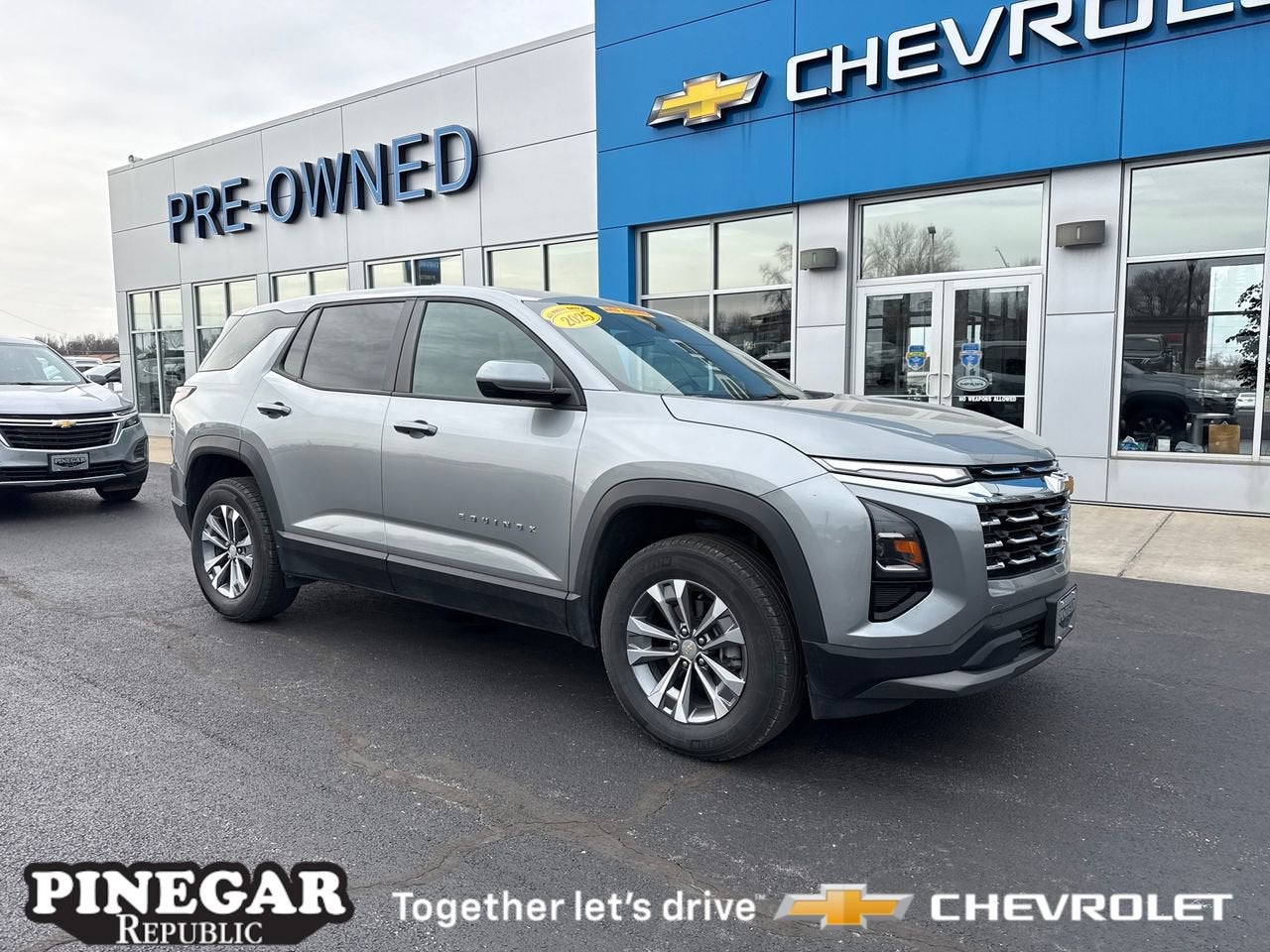 2025 Chevrolet Equinox LT