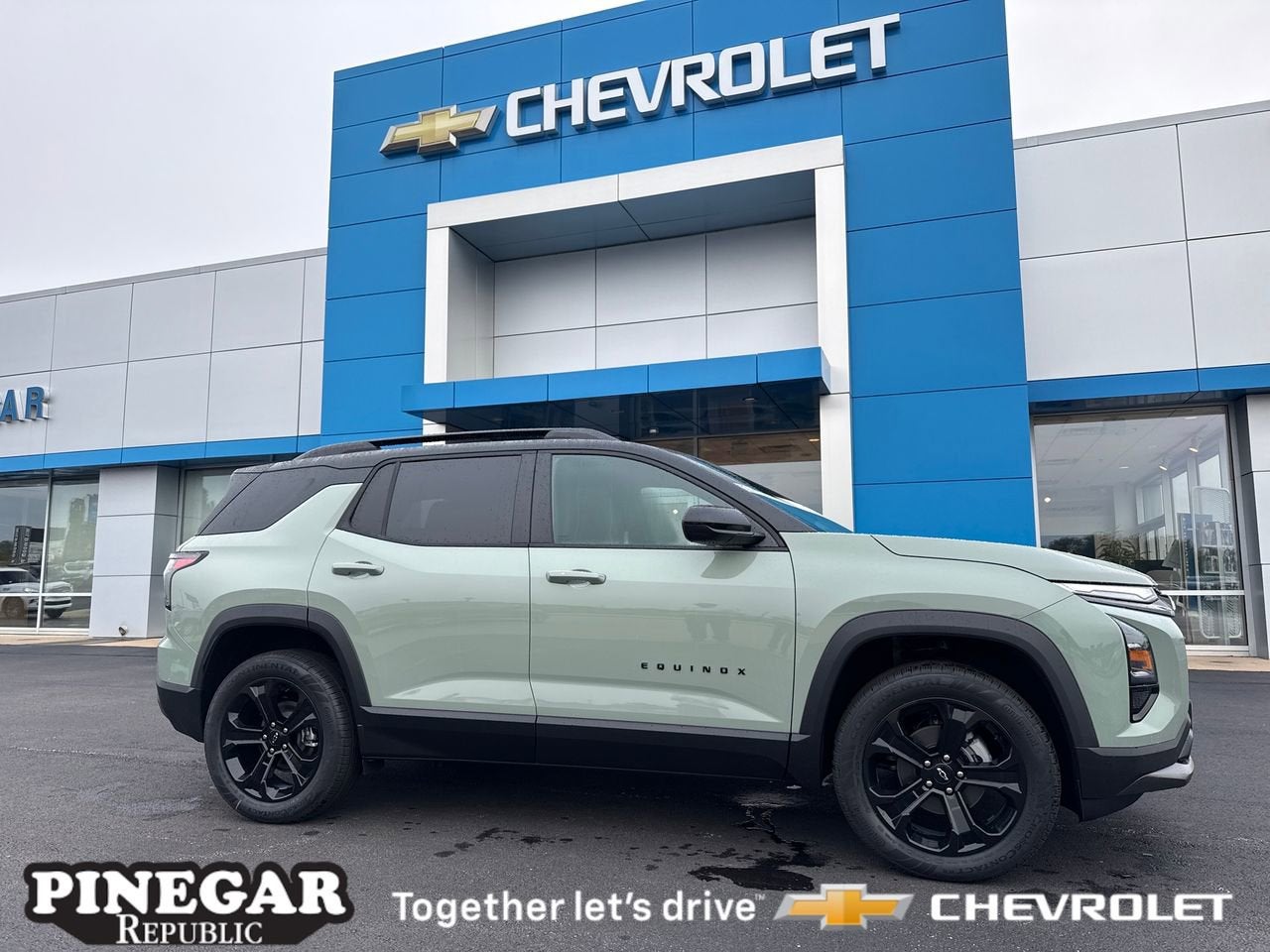2026 Chevrolet Equinox LT