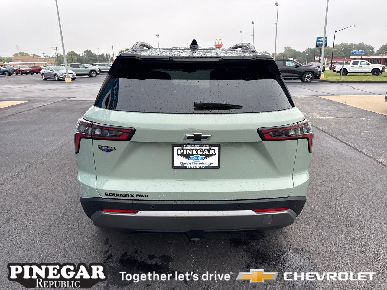 2026 Chevrolet Equinox LT