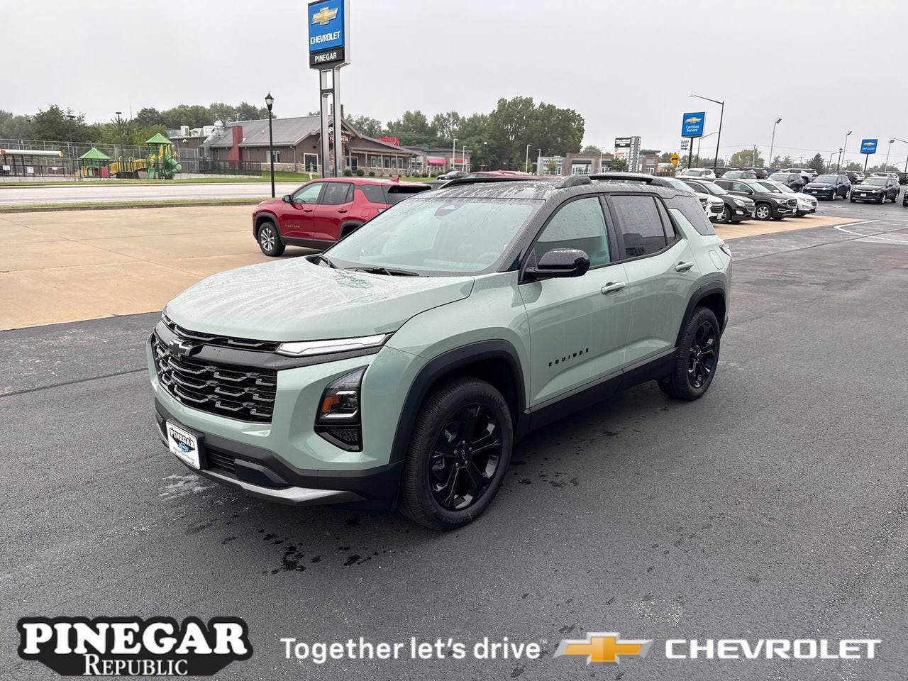 2026 Chevrolet Equinox LT