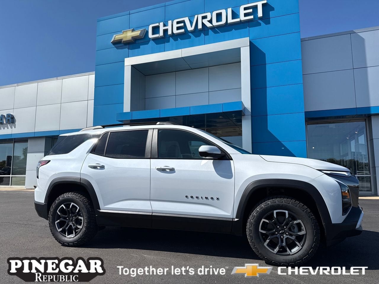 2026 Chevrolet Equinox ACTIV