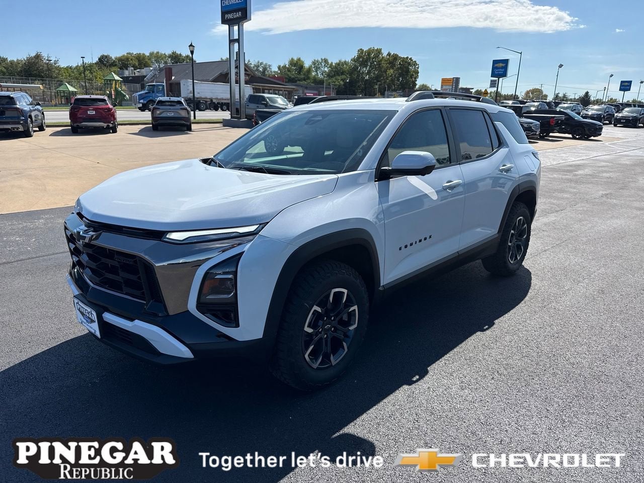 2026 Chevrolet Equinox ACTIV