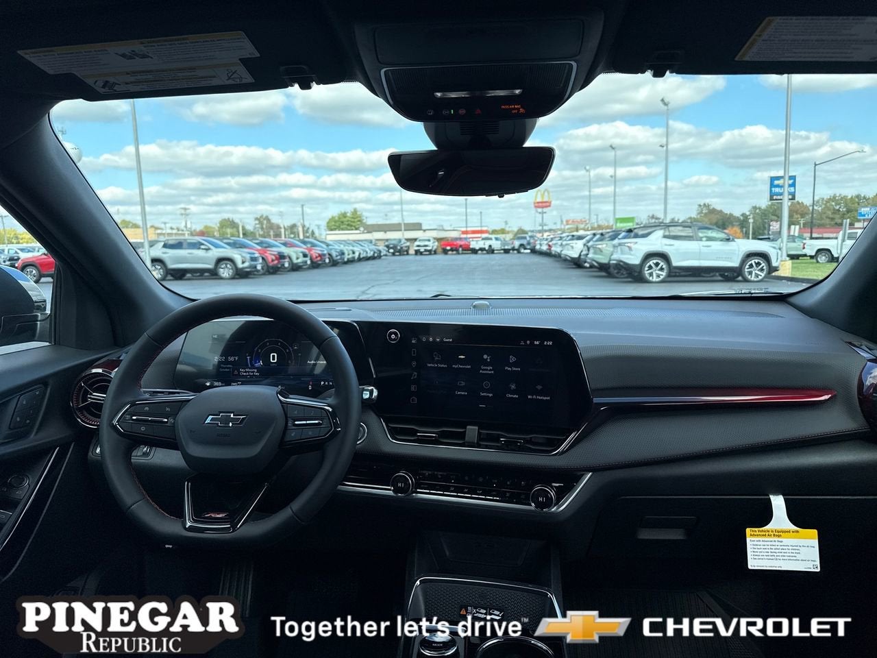 2026 Chevrolet Equinox RS