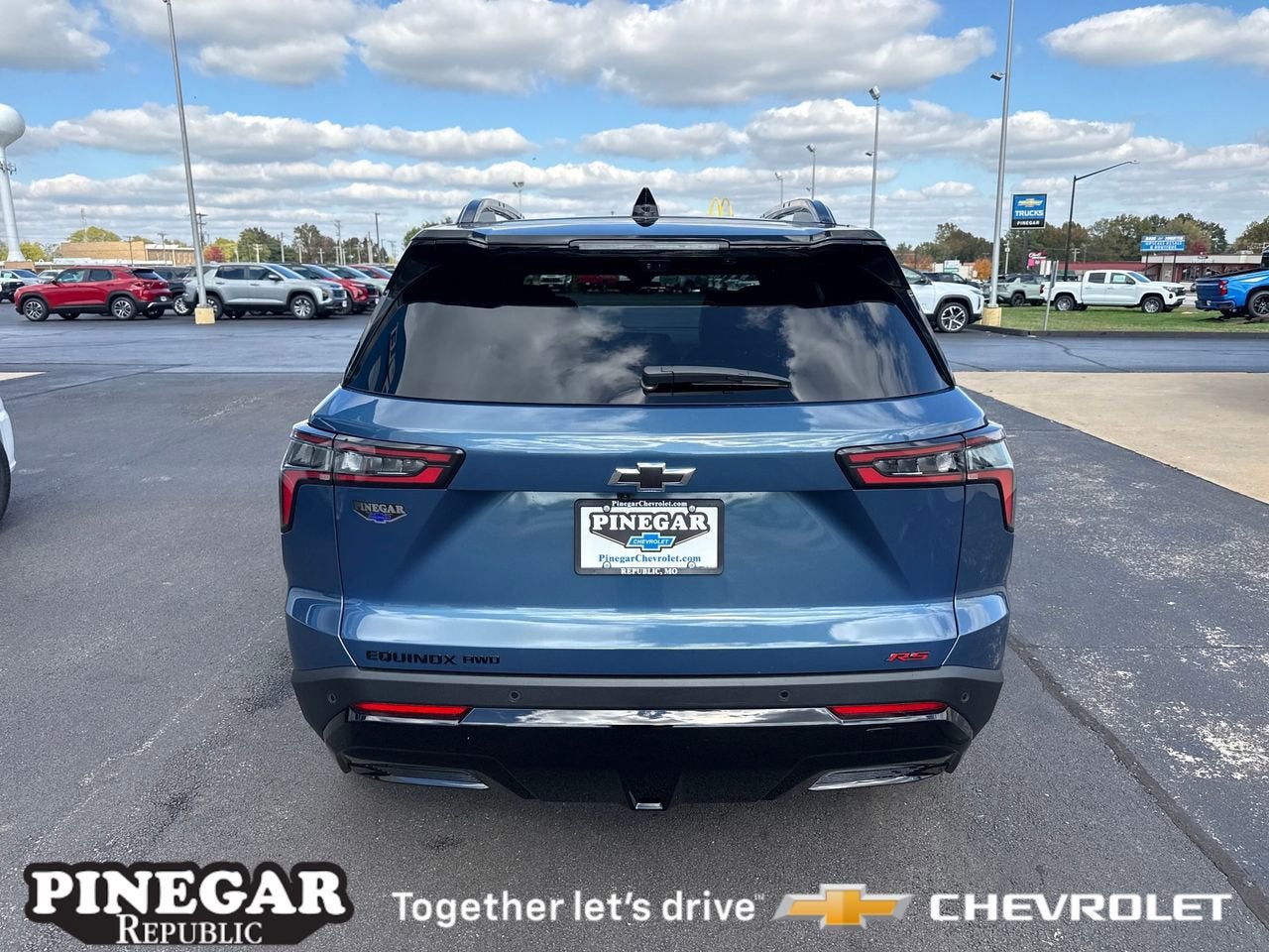 2026 Chevrolet Equinox RS