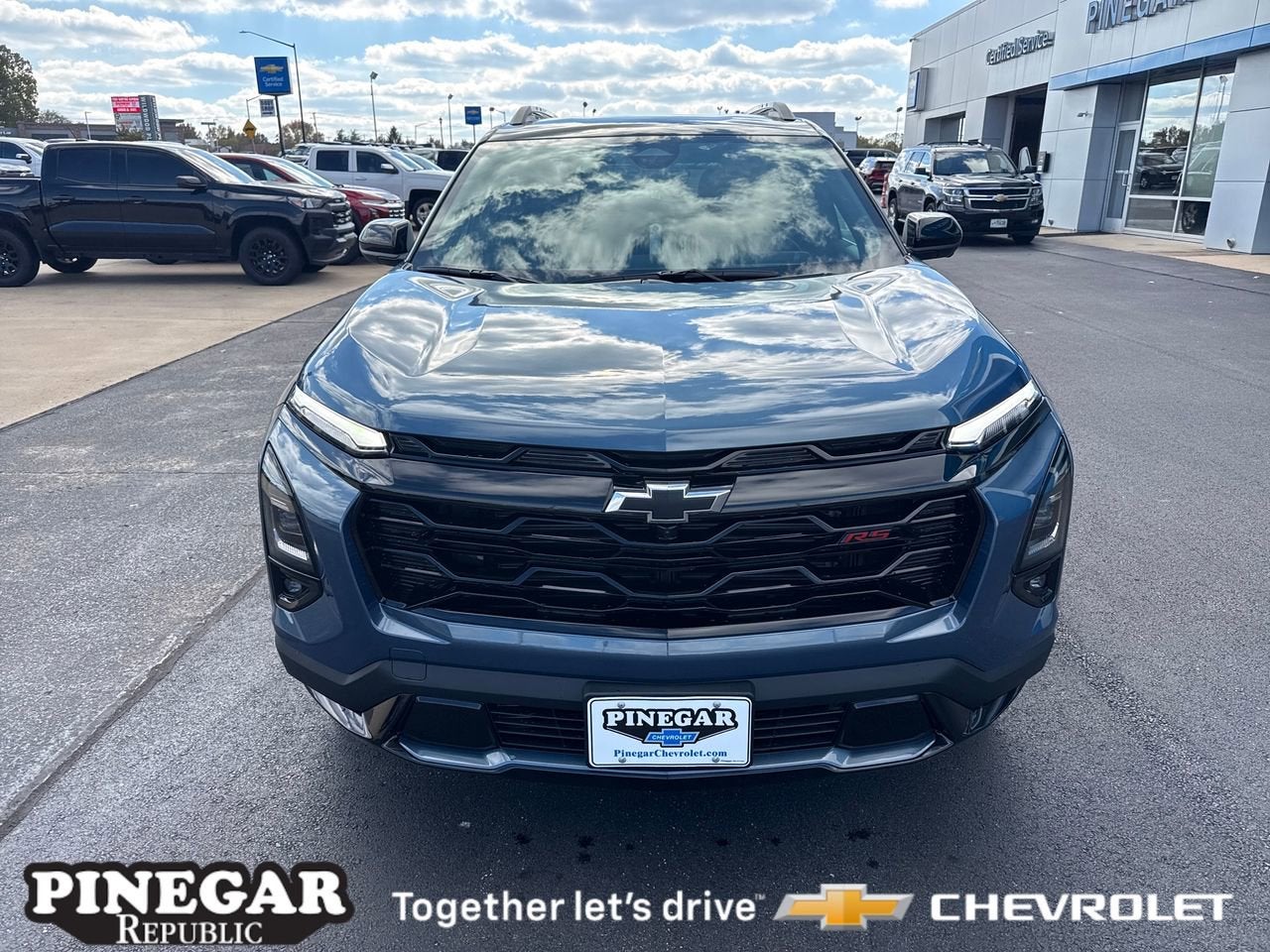 2026 Chevrolet Equinox RS