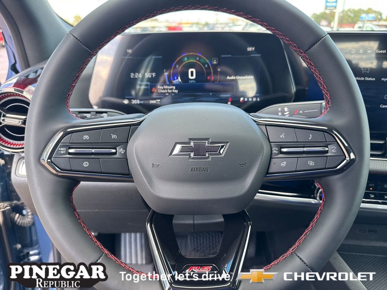 2026 Chevrolet Equinox RS