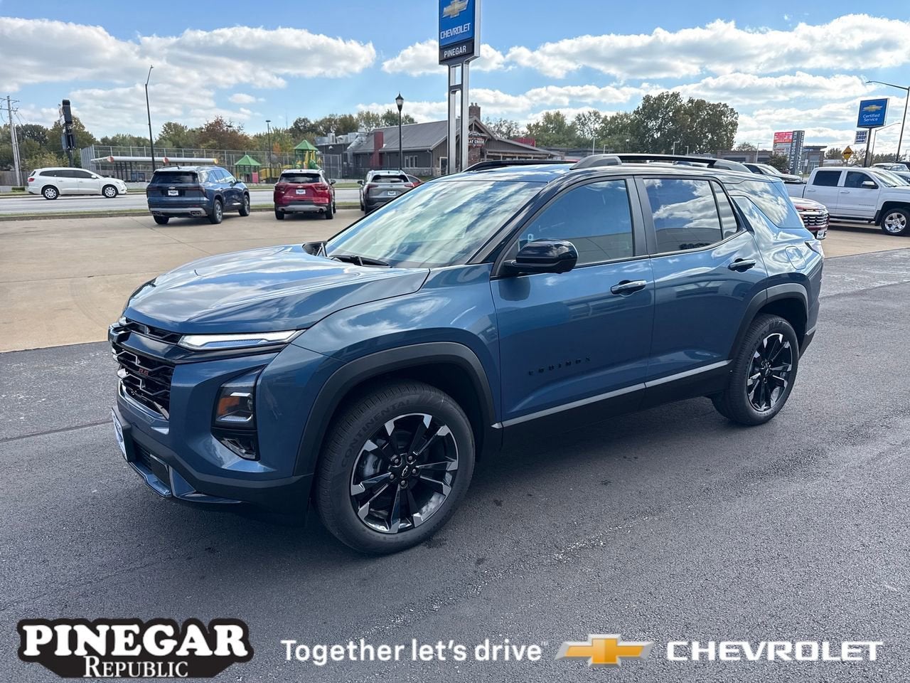 2026 Chevrolet Equinox RS