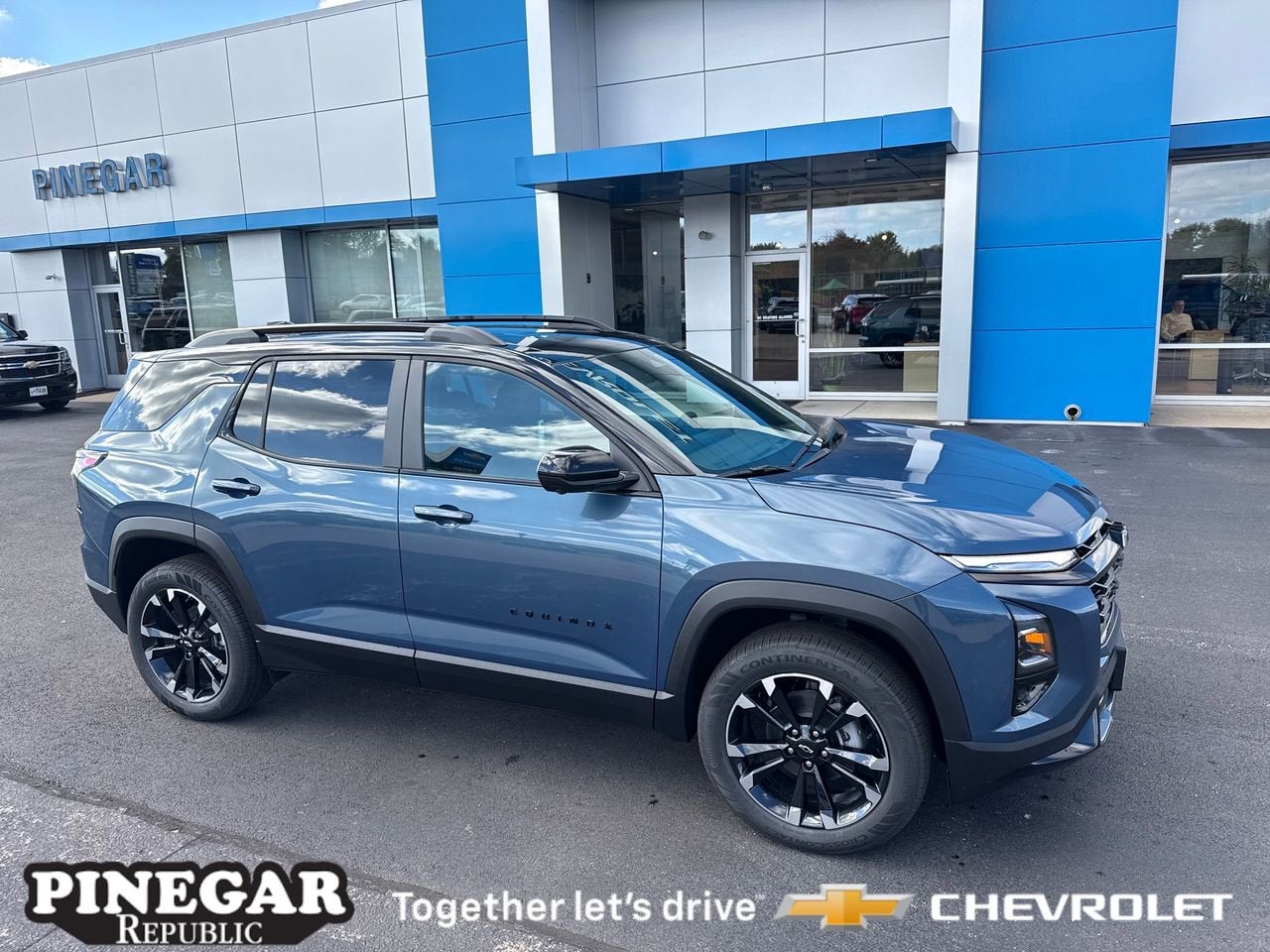 2026 Chevrolet Equinox RS