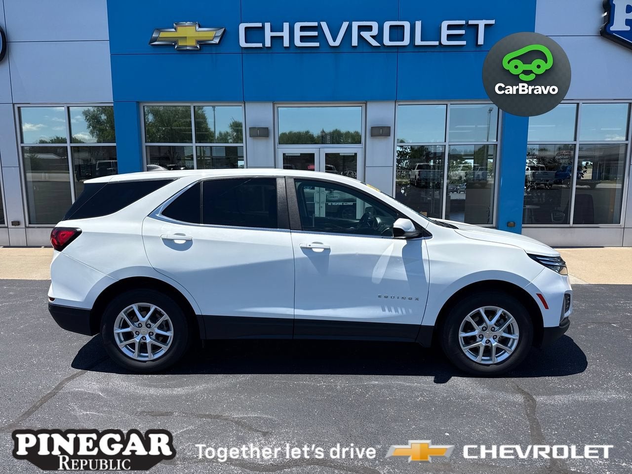 2024 Chevrolet Equinox LT