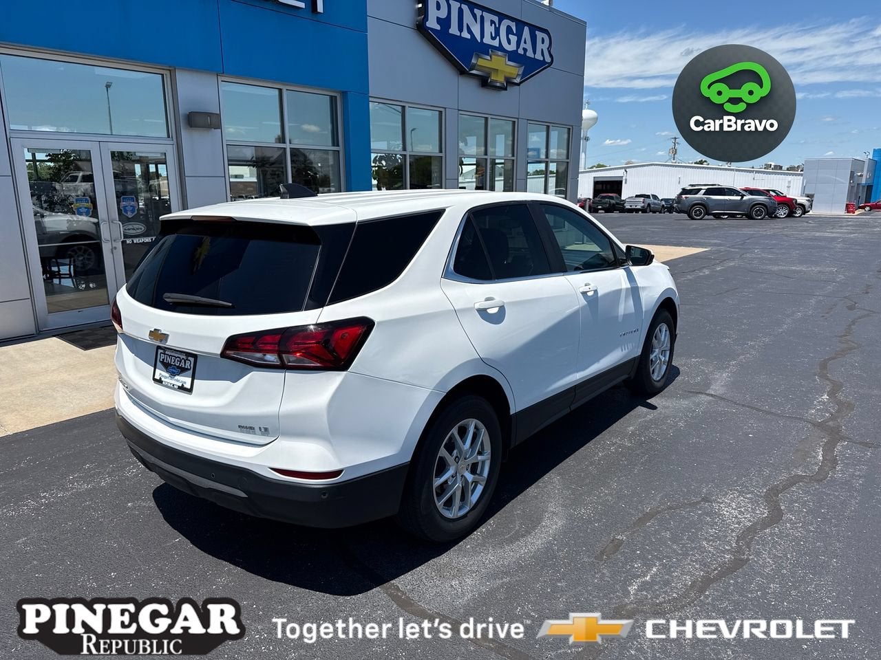 2024 Chevrolet Equinox LT