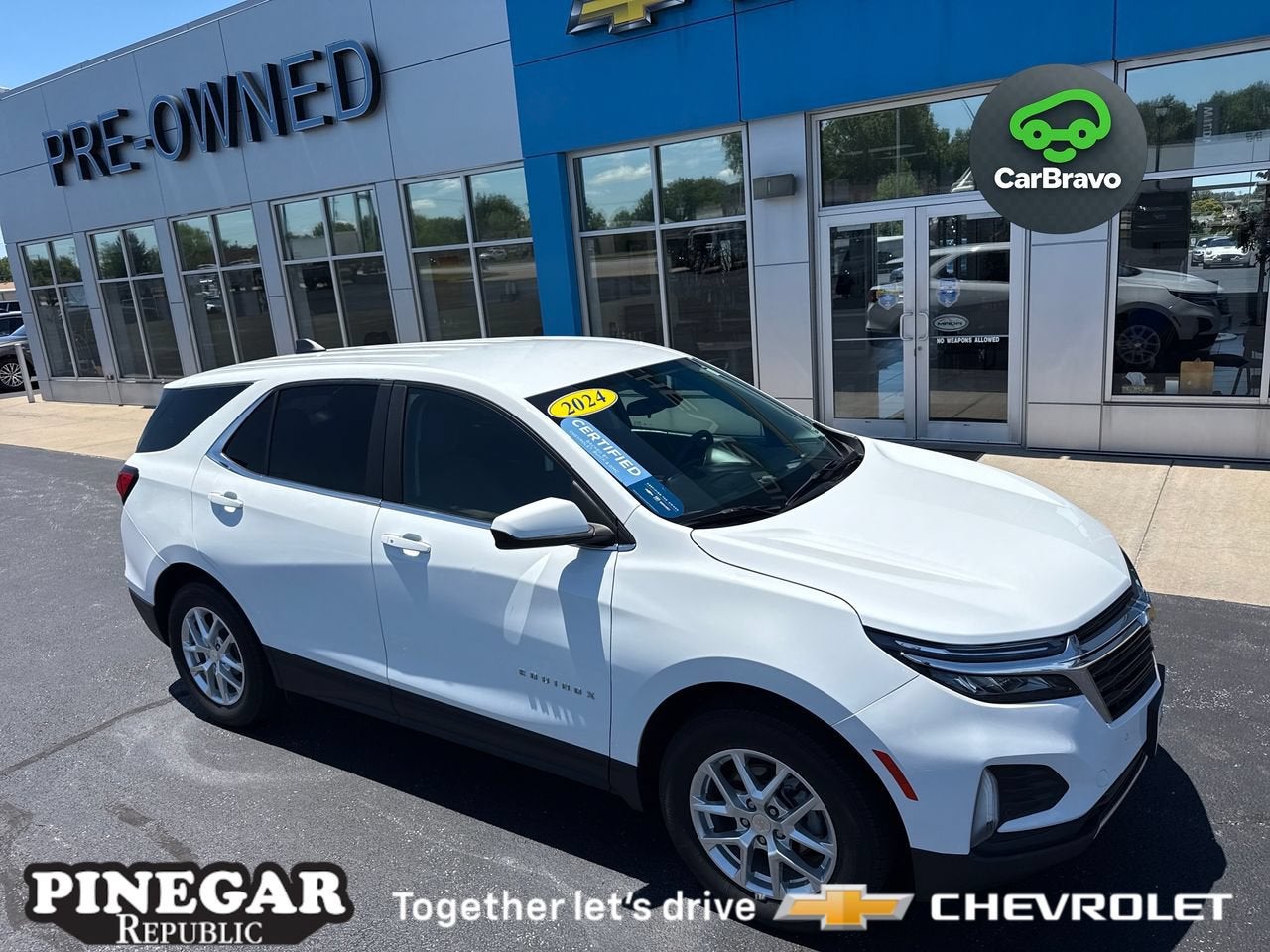 2024 Chevrolet Equinox LT