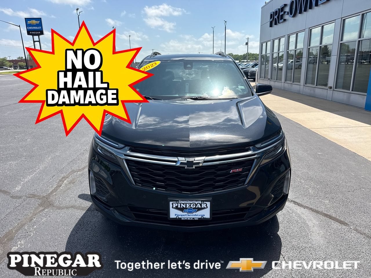 2023 Chevrolet Equinox RS