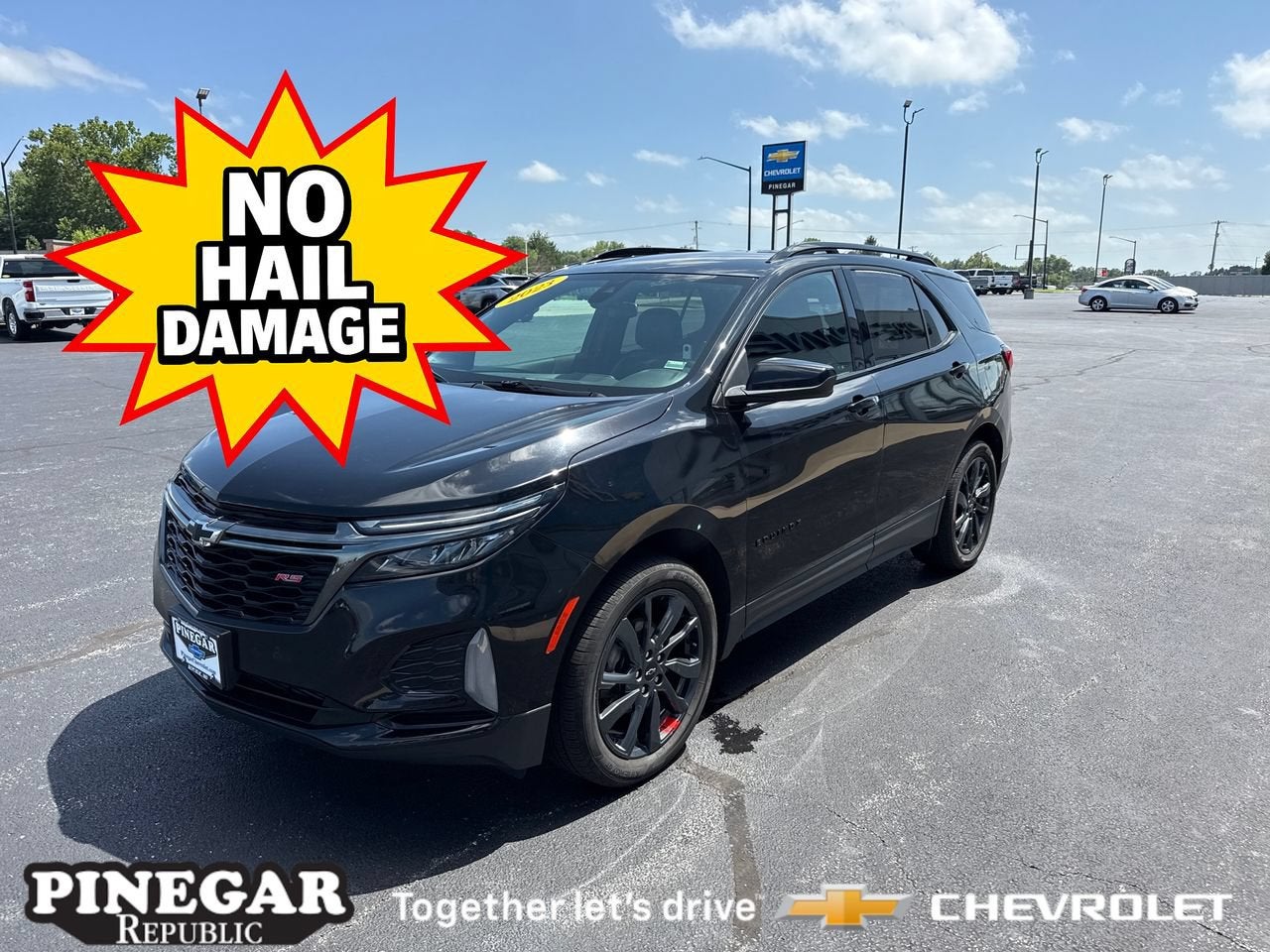 2023 Chevrolet Equinox RS