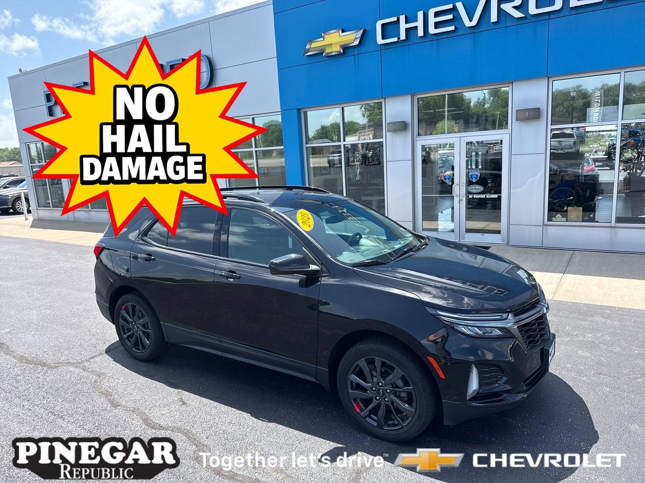 2023 Chevrolet Equinox RS