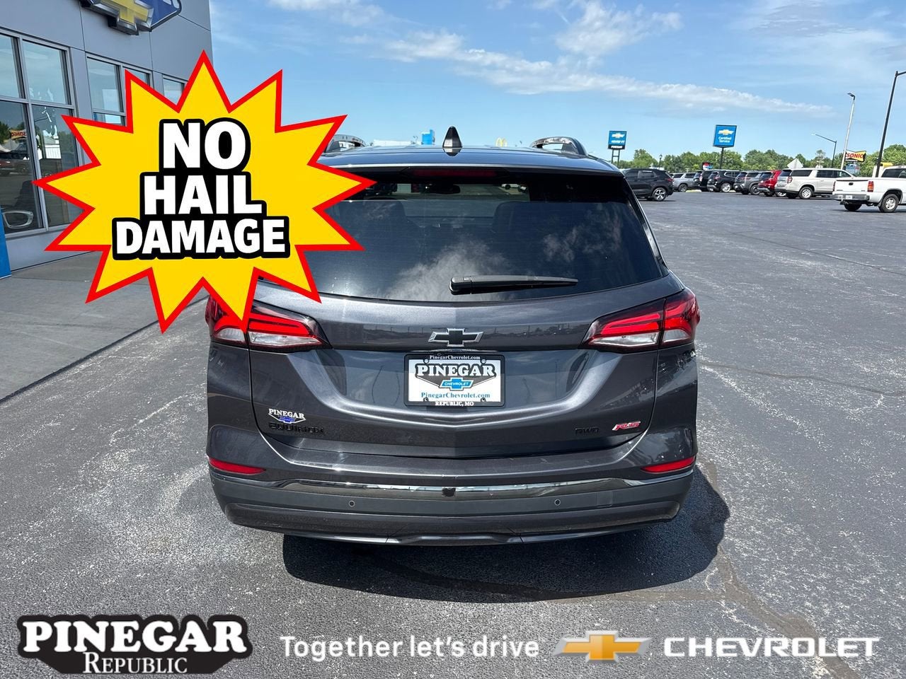 2023 Chevrolet Equinox RS