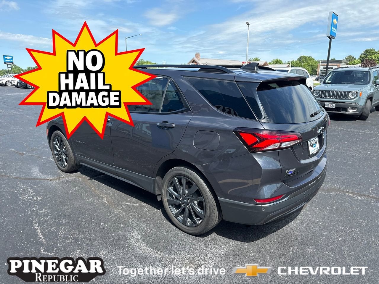 2023 Chevrolet Equinox RS